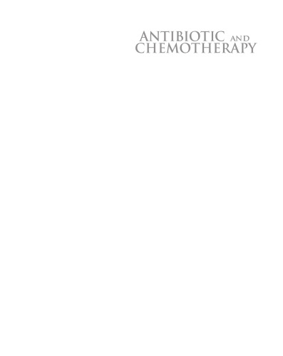 Antibiotic and Chemotherapy: Expert Consult, 9e