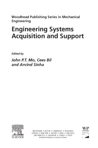 Engineering Systems Acquisition and Support