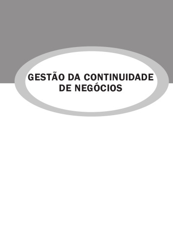 Gestão da Continuidade de Negócios