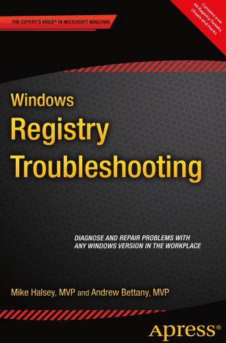 Windows Registry Troubleshooting