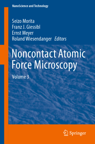 Noncontact Atomic Force Microscopy: Volume 3