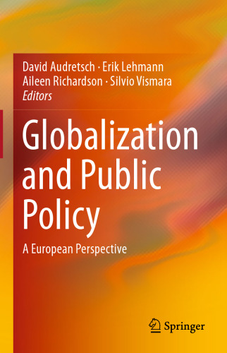 Globalization and Public Policy: A European Perspective