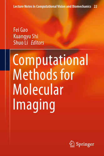 Computational Methods for Molecular Imaging