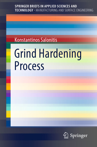 Grind Hardening Process