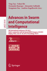 Advances in Swarm and Computational Intelligence: 6th International Conference, ICSI 2015 held in conjunction with the Second BRICS Congress, CCI 2015, Beijing, June 25-28, 2015, Proceedings, Part II