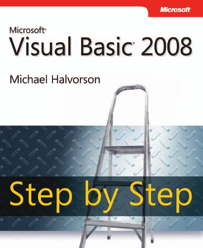 Microsoft Visual Basic 2008 Step by Step