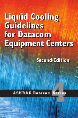 Liquid cooling guidelines for datacom equipment centers