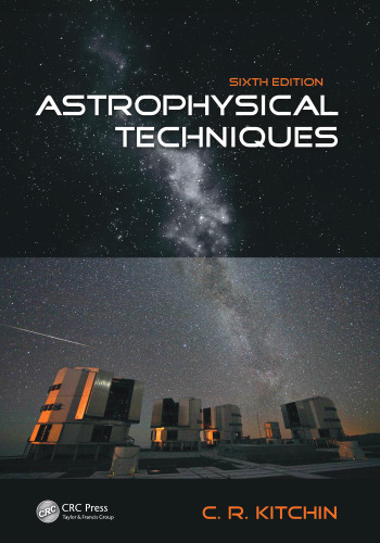 Astrophysical techniques