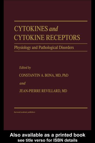 Cytokines and cytokine receptors : physiology and pathological disorders