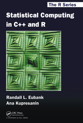 Statistical computing in C++ and R