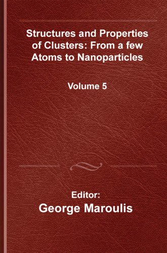 Structure and properties of clusters : from a few atoms to nanoparticles