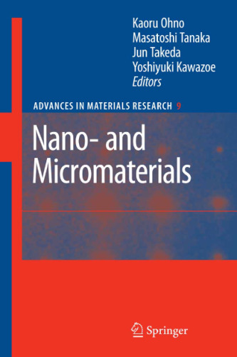 Nano- and Micromaterials