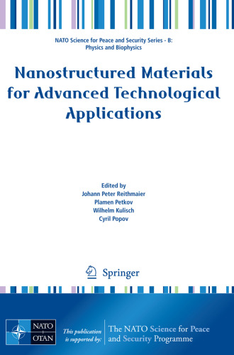 Nanostructured Materials for Advanced Technological Applications