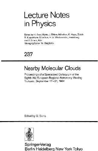 Nearby Molecular Clouds