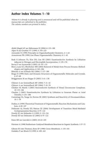 New Aspects of Zirconium Containing Organic Compounds