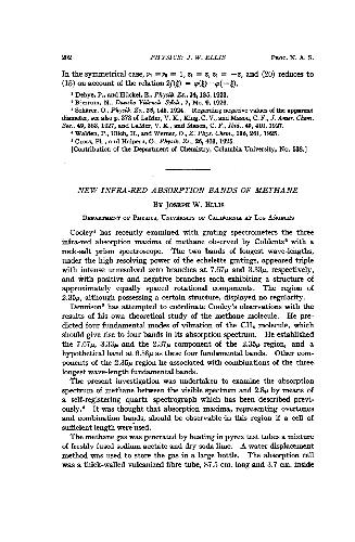 New Infra-Red Absorption Bands of Methane