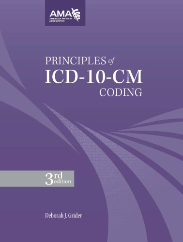 Principles of ICD-10-CM Coding