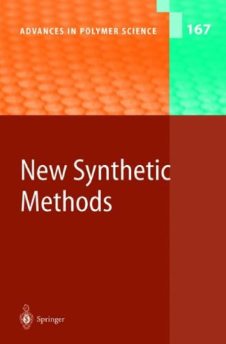 New Synthetic Methods 