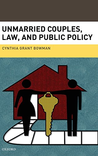 Unmarried Couples, Law, and Public Policy