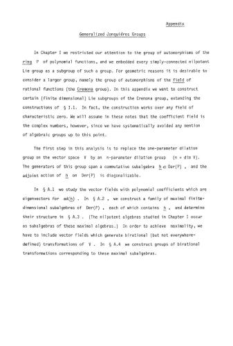 Nilpotent Lie Groups: Structure and Applications to Analysis