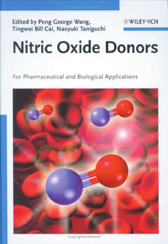 Nitric Oxide Donors: For Pharmaceutical and Biological Applications