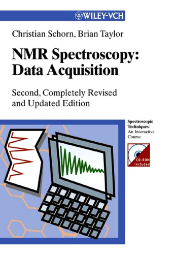 NMR Spectroscopy: Data Acquisition