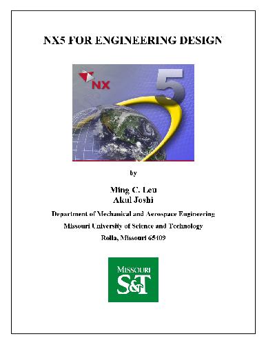 NX5 for Engineering Design