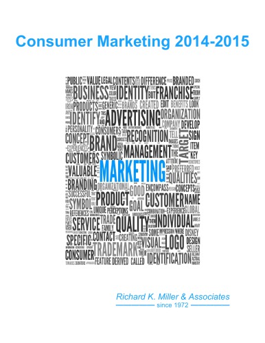 Consumer Marketing 2014-2015