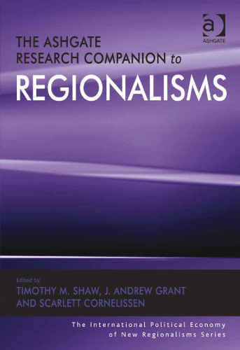 The Ashgate Research Companion to Regionalisms