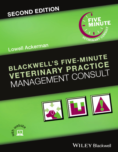 Blackwell's Five-Minute Veterinary Practice Management Consult