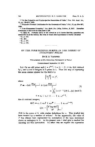 On the norm-residue symbol in the theory of cyclotomic fields