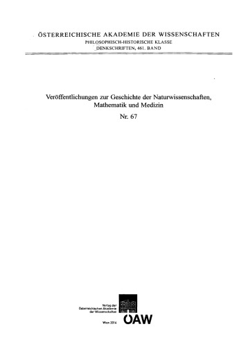 Die große Arithmetik aus dem Codex Vind. phil. gr. 65: Eine anonyme Algorismusschrift aus der Endzeit des Byzantinischen Reiches