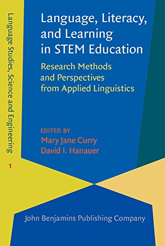 Language, Literacy, and Learning in STEM Education: Research Methods and Perspectives from Applied Linguistics