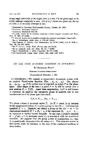 On The Time A Verage Theorem In Dynamics