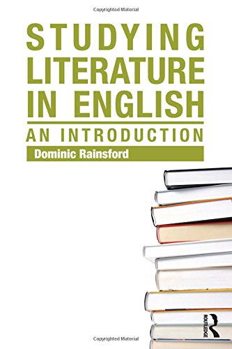 Studying Literature in English: An Introduction