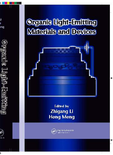 Organic Light - Emitting Diodes