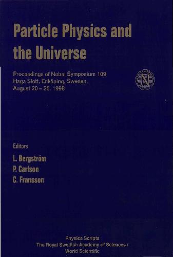 Particle Physics and the Universe