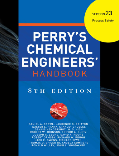 Perry's chemical Engineer's handbook, Section 23