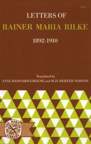 Letters of Rainer Maria Rilke, 1892-1910