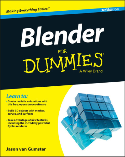 Blender For Dummies