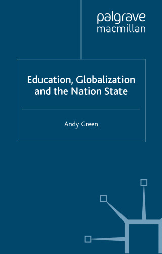 Education, Globalization, and the Nation State