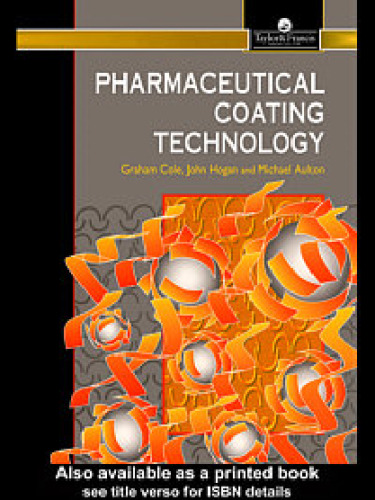 Pharmaceutical Coating Technology