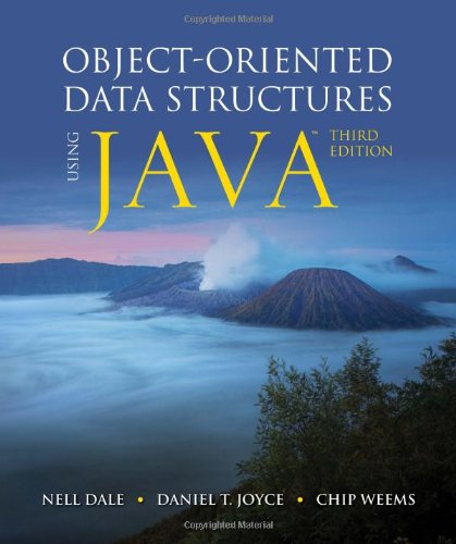 Object-Oriented Data Structures Using Java