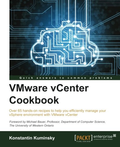 VMWare vCenter Cookbook