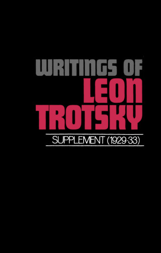 Writings of Leon Trotsky