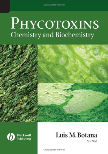 Phycotoxins: Chemistry and Biochemistry