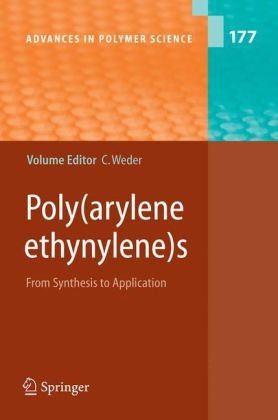 Poly(arylene etynylene)s: From Synthesis to Application