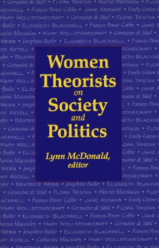 Women Theorists on Society and Politics