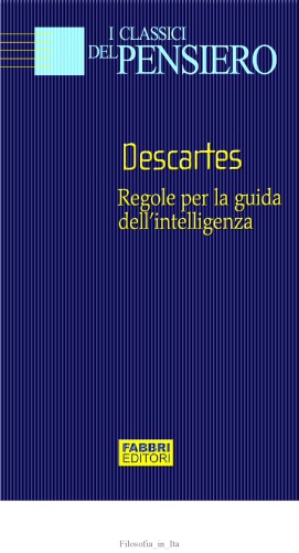 Regole per la guida dell'intelligenza