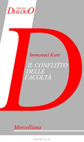 Il conflitto delle facoltà